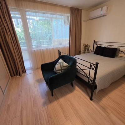 Miete einer stilvollen 2-Zimmer-Wohnung, Sarafovo, Burgas, Bulgarien